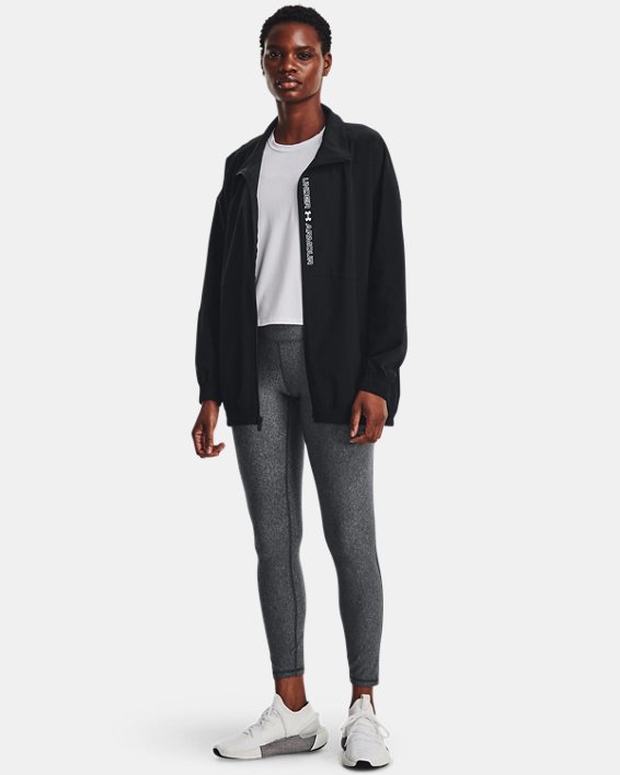 UA Woven Women's Oversized Full-Zip Jacket | Under Armour UA Woven Women's Oversized Full-Zip Jacket | Under Armour